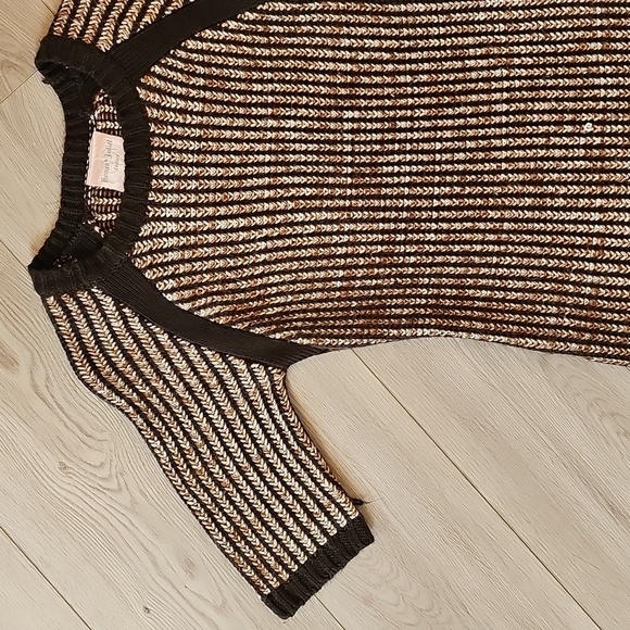 Romeo & Juliet Couture Retro Chunky Knit Sweater Dress, Small - Picture 3 of 16